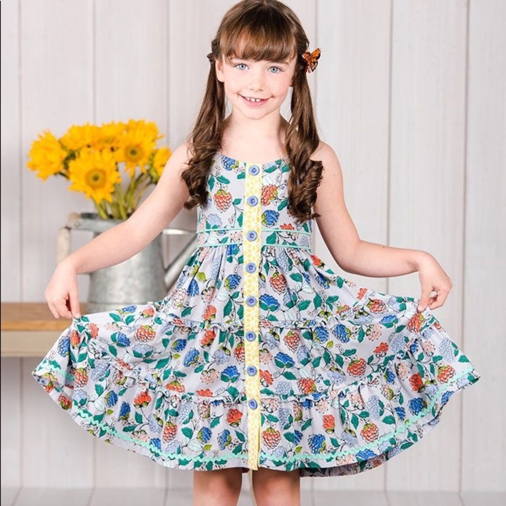 Matilda Jane Tag You're It Dress